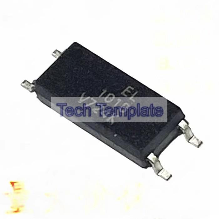 ((1 ชิ้น) ชิ้นส่วนอิเล็กทรอนิกส์ EL1013 EL1018 EL1019 Optocoupler BPC1007 EL1017 CT1018