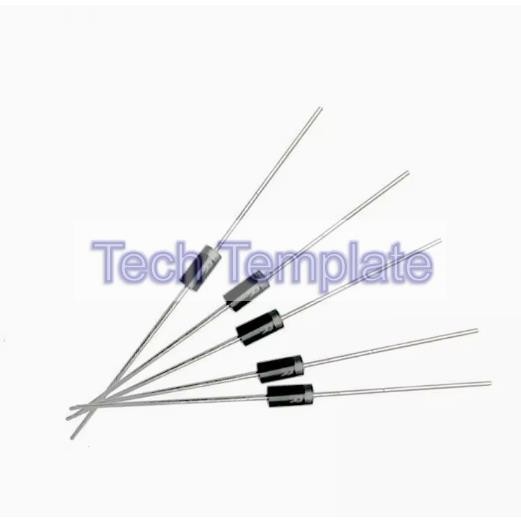 (10 ชิ้น) Shoteki ไดโอด SR1100 SR2100 SR2200 SR3100 SR3200 SR5100 SR5200 ไดโอด DO-27