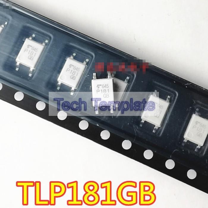 Tlp181gr Optocoupler TLP181 TLP181GB P181 Patch SOP4