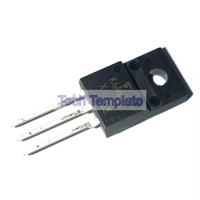 ((1 ชิ้น) ชิ้นส่วนอิเล็กทรอนิกส์ K6A60D K7A60W K6A65D K6A60W K7A65D K10A60D K10A60W MOS Field Effect