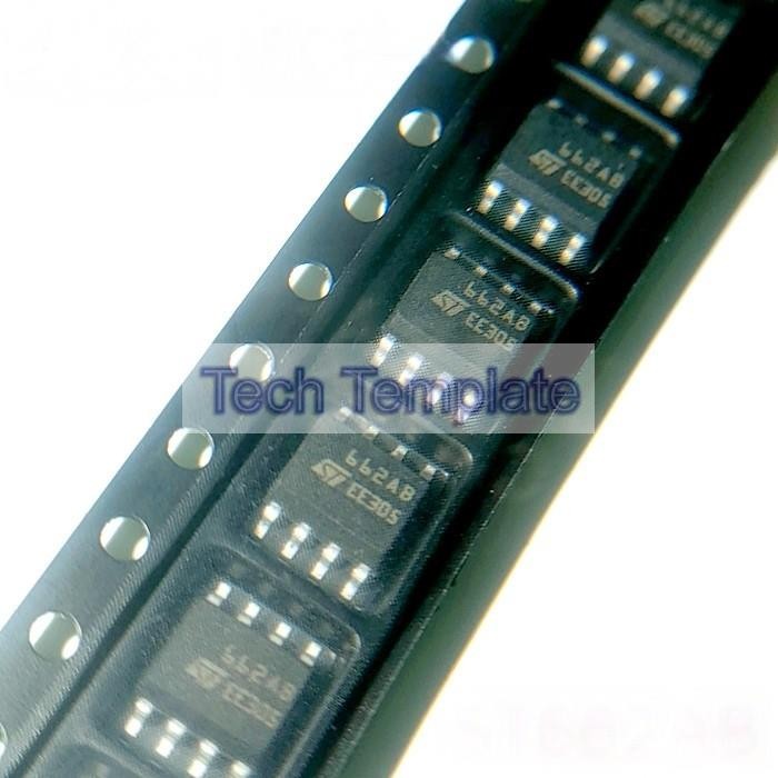 ((1 ชิ้น) ชิ้นส่วนอิเล็กทรอนิกส์ ST662ABD-TR ACD การพิมพ์หน้าจอ: 662AB 662A SOP8 DC-DC Converter