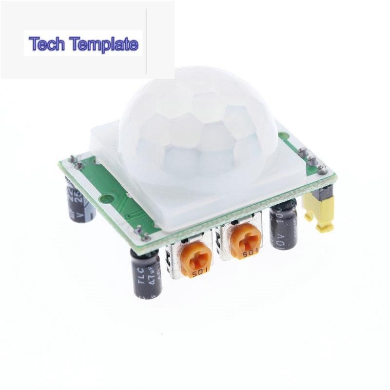 โมดูลเซ็นเซอร์ตรวจจับความเคลื่อนไหวอินฟราเรด Hc-SR501 SR501