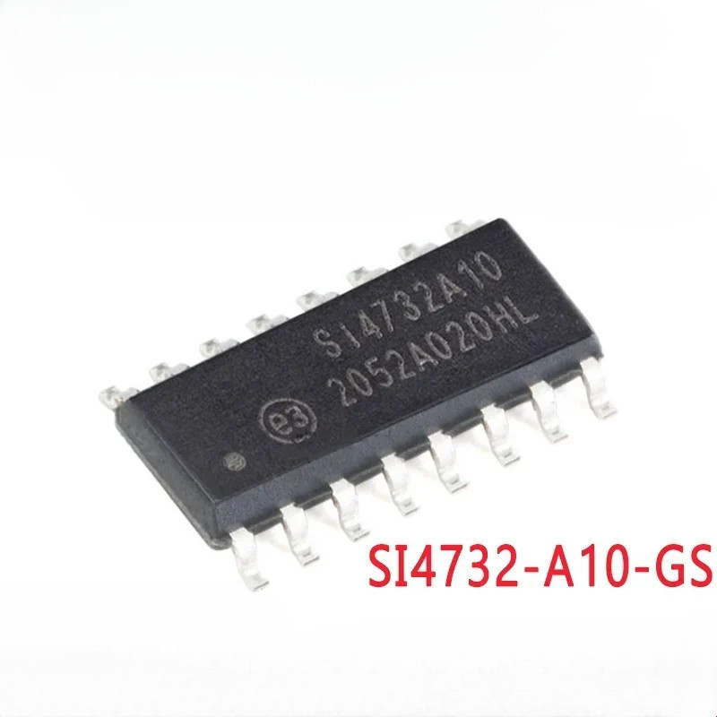 (1) ชิ้น/ล็อต SI4732-A10-GSR SI4732 SI4732-A SI4732-A10 SI4732-A10-G SI4732-A10-GS SOP16 SI ใหม่และต