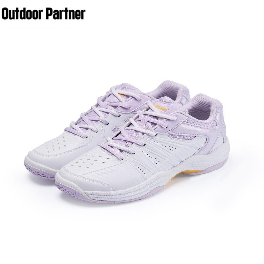 องเท้แบดมินตัน รองเท้ากีฬาสไตล์เรโทร สำหรับผู้หญิง และ ผู้ชาย ใช้สำหรับการฝึกซ้อม กันลื่น ทนทาน ซับแ