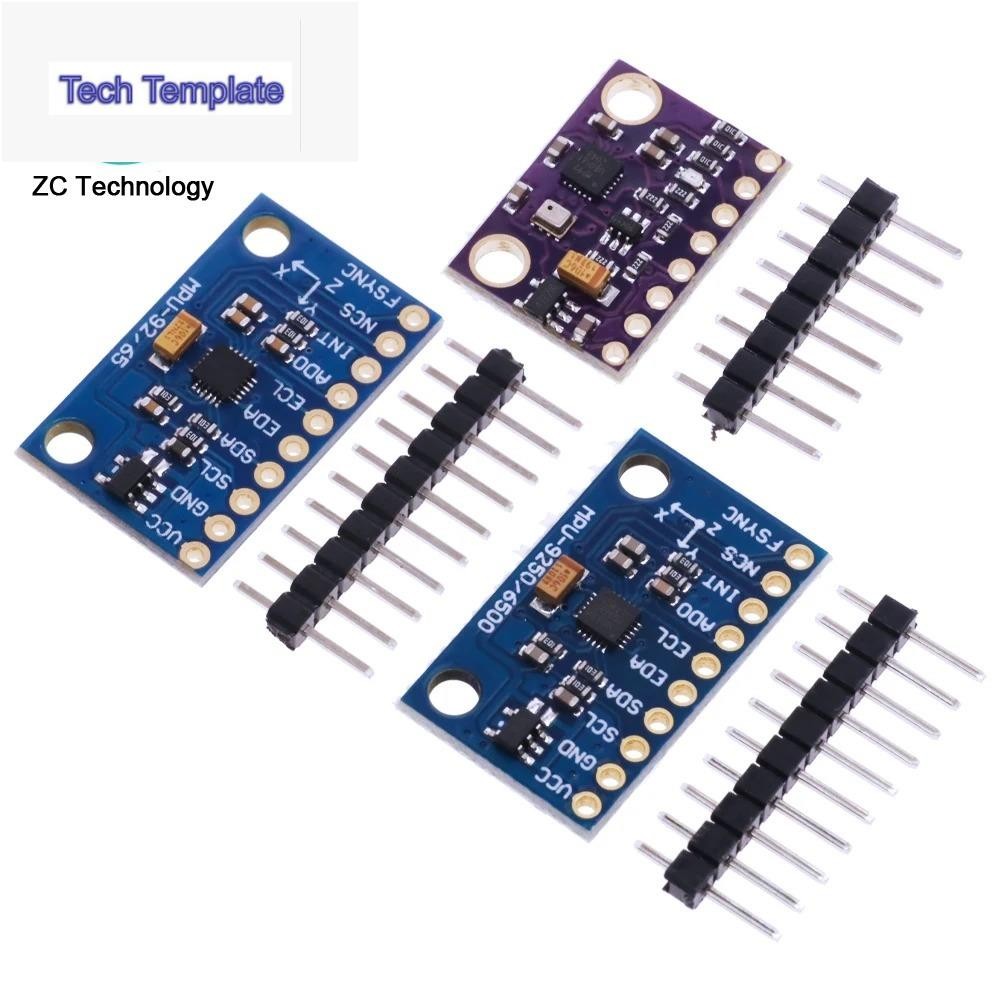 Spi/iic GY-9250 BMP280 GY-91 MPU6500 MPU-9250 6 แกน 9 แกน 10DOF Attitude Gyro + ตัวเร่ง + โมดูลเซ็นเ