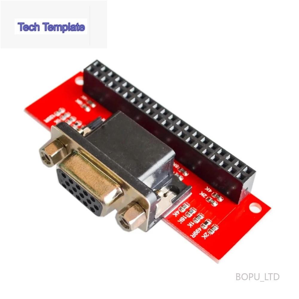 สําหรับ Raspberry Pi 3 B +/2 Generation/B+ VGA666 โมดูลโมดูลโมดูล