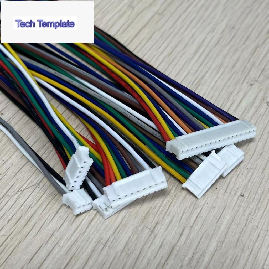 1/5pcs 22AWG PH 2 มม. 30 ซม.สําหรับ JST PH2.0 2.0 มม.2-17Pin อะแดปเตอร์ JST-PH Micro แบตเตอรี่ชายหญิ