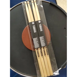 ไม้กลอง​Yamaha​5A/7A​ ไม้กลอง ไม้เมเปิ้ล แพ็ค1 คู่ Drum stick สำหรับห้องซ้อม นักเรียน