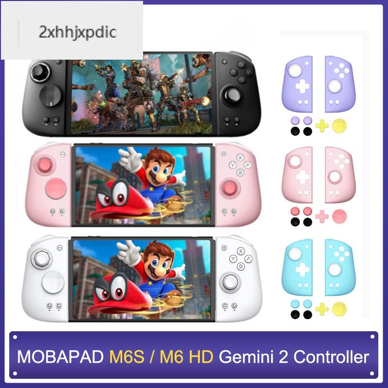 Mobapad M6 HD M6s Controller สําหรับ Nintendo SWITCH 2/Nintendo SWITCH OLED NFC จอยสติ๊ก Hall Effect