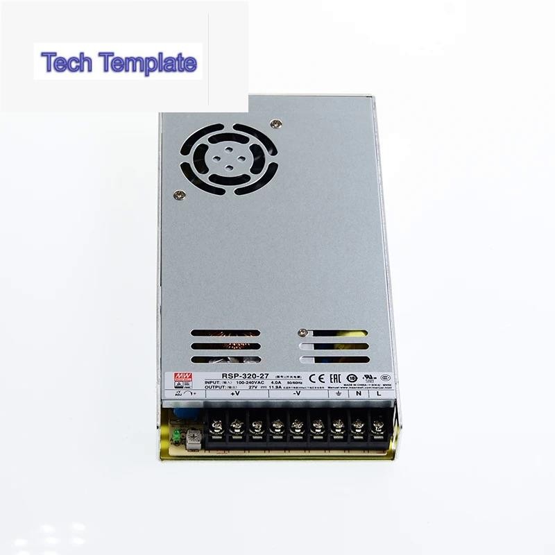 MEAN WELL RSP-3207 Switching Power Supply 110V/220V AC ถึง 27V DC 11.9A 320W Meanwell Transformer PF