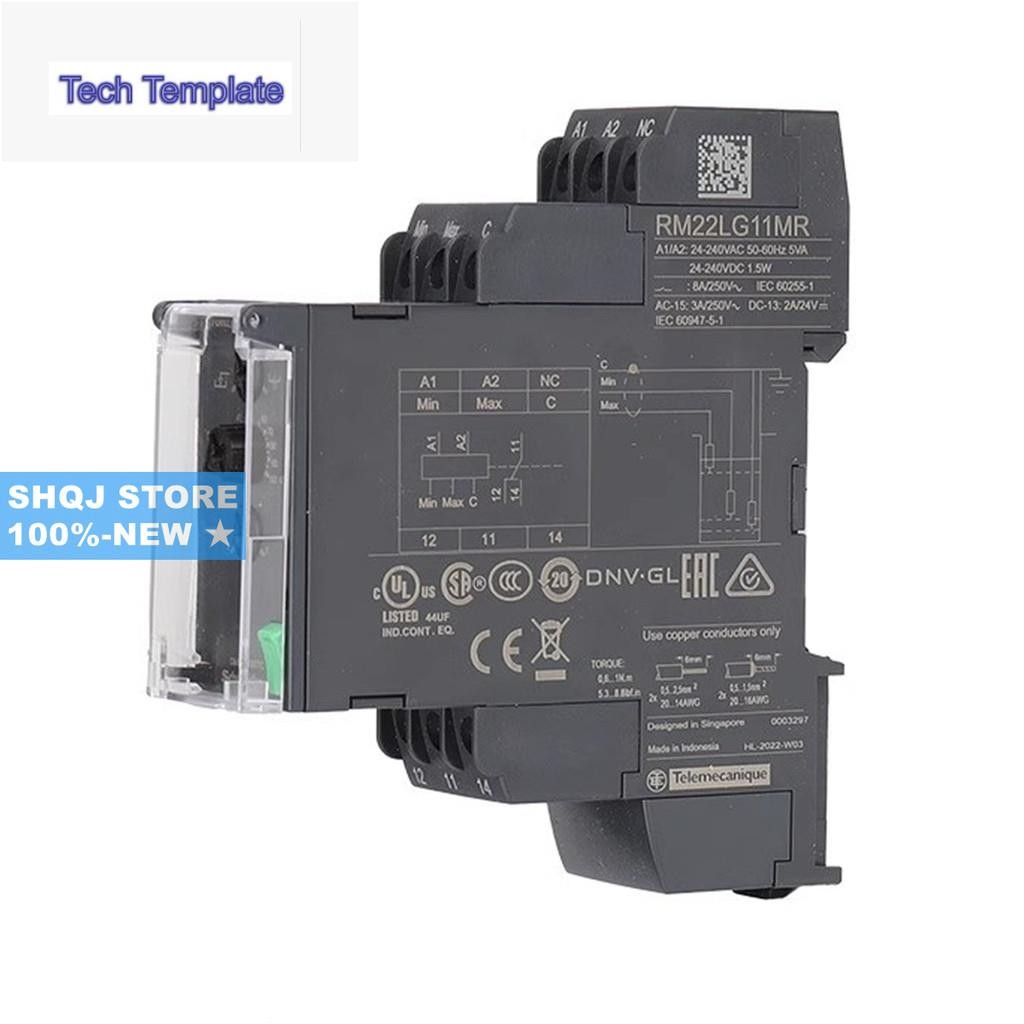 Schneider 100%-ใหม่ RM22TG20 RM22TR33 RM22LG11MR RM17TG00 RM17TG20 การตรวจสอบเฟสลําดับรีเลย์เดิม