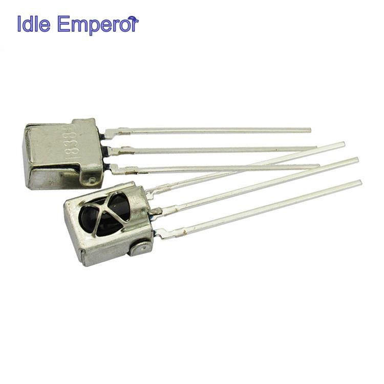 อุปกรณ์รับสัญญาณอินฟราเรด พร้อมโล่ Vs1838b HX1838