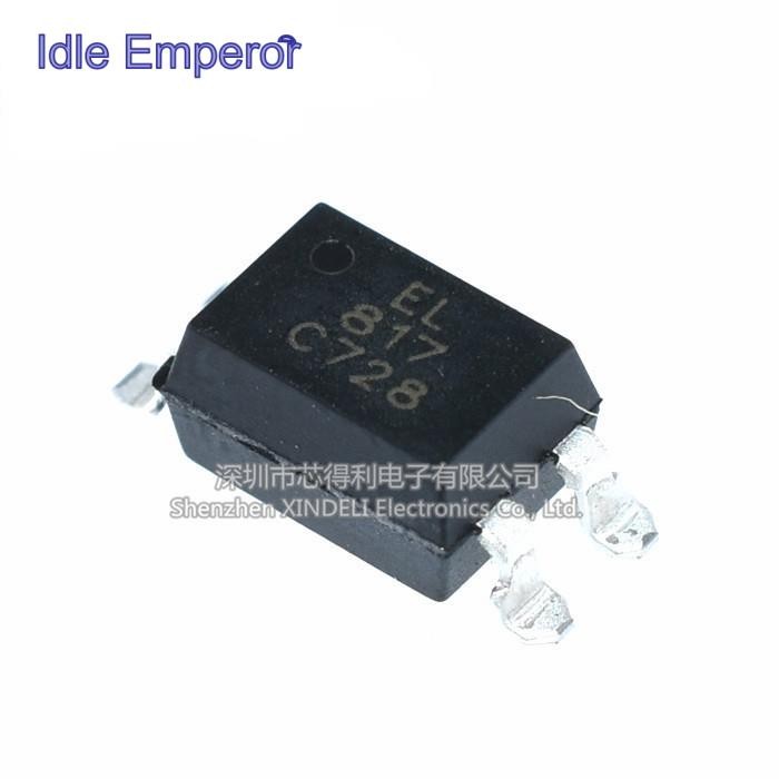 El817c EL817S-C PC817C PC817 817B Patch Optocoupler ยี่ห้อใหม่ Patch SOP4