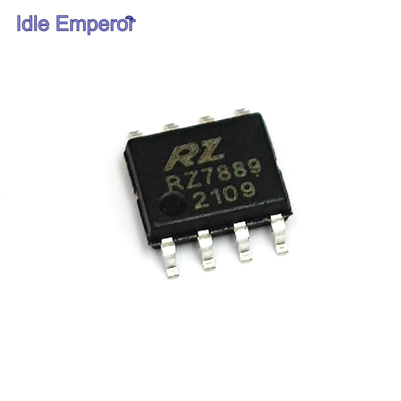ยี่ห้อใหม่ RZ7889 RZ7888 RZ7899 RZ7886 Patch SOP8 In-Line DIP8 ไดรฟ์ชิป