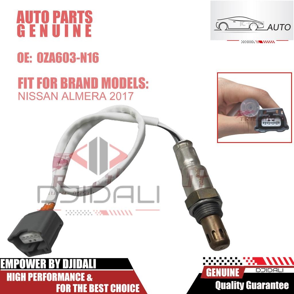 เซ ็ นเซอร ์ ออกซิเจน O2 Air Fuel Ratio Sensor 0ZA603-N16 สําหรับ NISSAN ALMERA