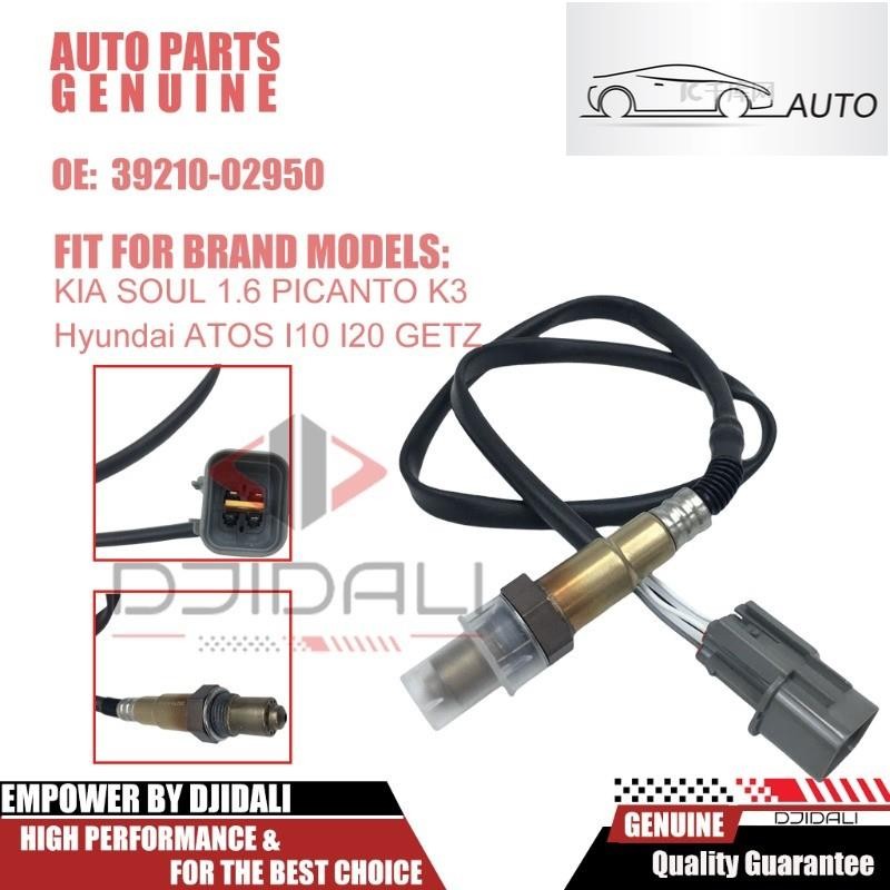 เซนเซอร์ออกซิเจน O2 สําหรับ KIA SOUL 1.6 PICANTO K3 Hyundai ATOS I10 I20 GETZ 250-24779 DOX-2062 392