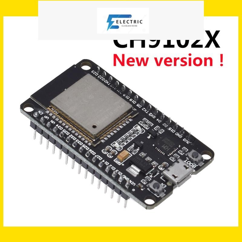 Esp32 Ch9102X WIFI + บลูทูธพลังงานต่ําแกนคู่ Esp-32 Esp-32S Similar