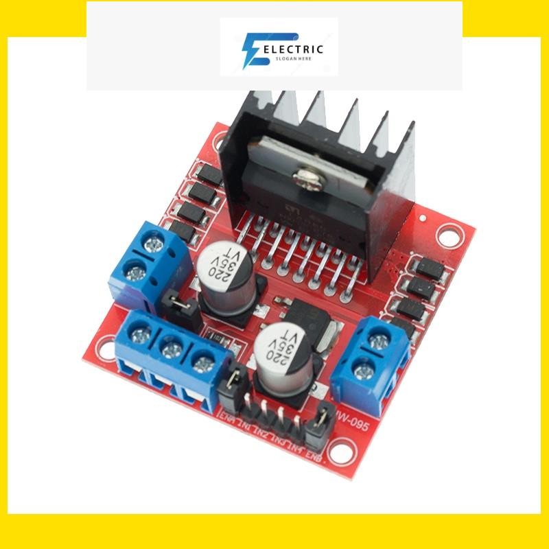 L298n โมดูลสเต็ปเปอร์มอเตอร์ไดรเวอร์ L298N พลังงานสูง L298 DC สําหรับหุ่นยนต์ เบรดบอร์ด รถยนต์ ardui