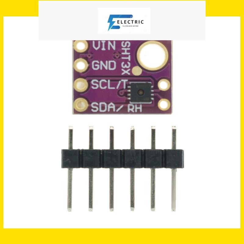 Sht31 Sht31-D โมดูลเซ็นเซอร์ควบคุมอุณหภูมิความชื้น Iic I2C 3V 5V สําหรับ Arduino