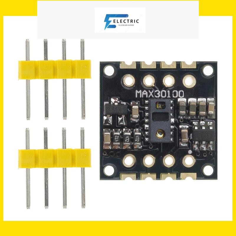 Mh-Et Live Max30100 โมดูลเซ็นเซอร์อัตราการเต้นหัวใจสําหรับ Arduino