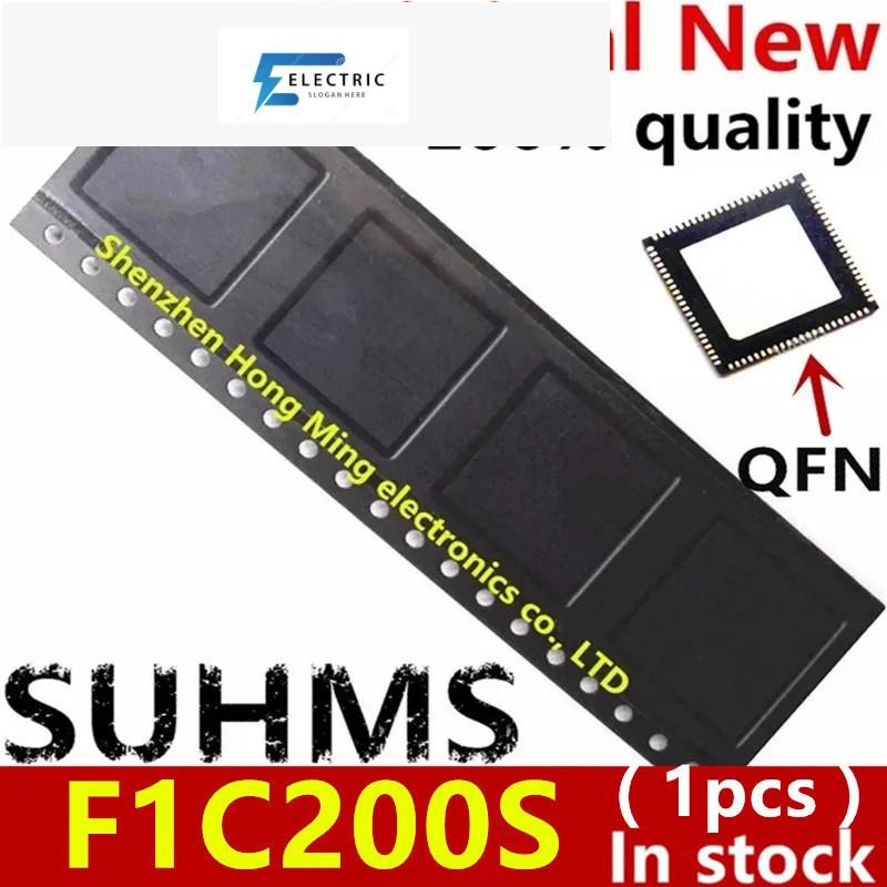 (1 ชิ้น) ชิปเซ็ต F1C200S QFN-88 ใหม่ 100%