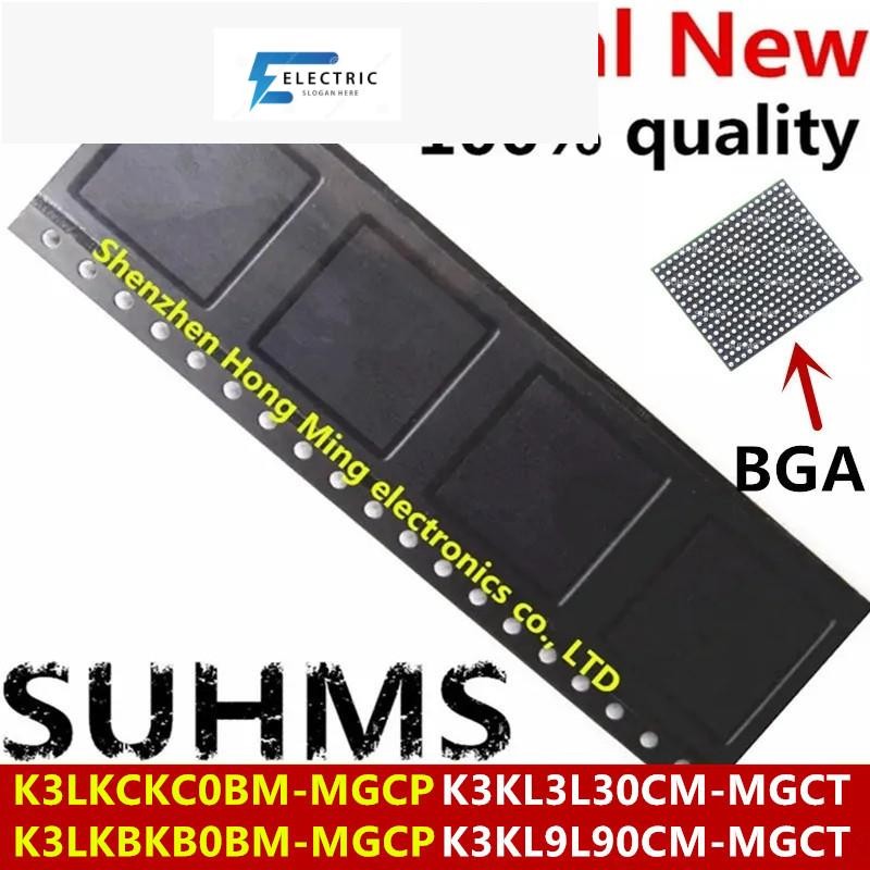 (1 ชิ้น) 100% ใหม่ K3LKCKC0BM-MGCP K3LKBKB0BM-MGCP K3KL9L90CM-MGCT K3KL3L30CM-MGCT ชิปเซ็ต BGA