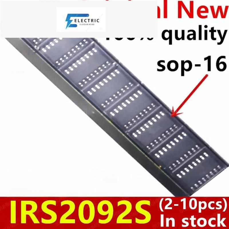 (2-10 ชิ้น) 100% ใหม่ IRS2092S IRS2092SPBF IRS2092 IRS2092STRPBF sop-16 ชิปเซ็ต