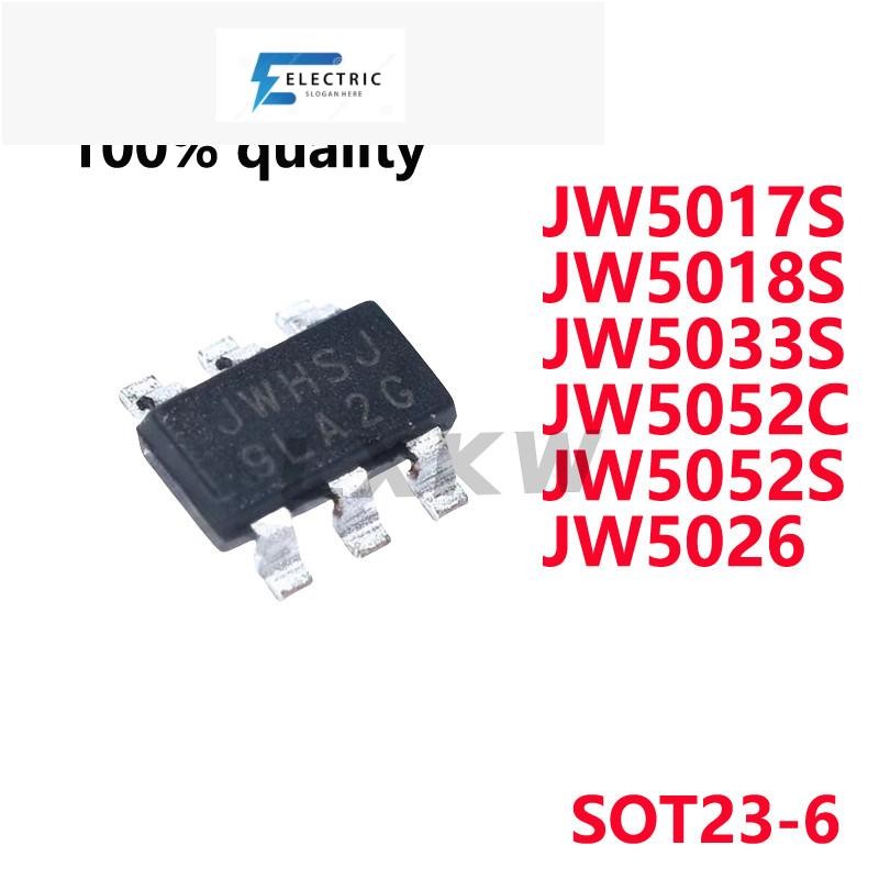 10/PCS ใหม่ Original JW5033S JWHSJW5017S JWBV JW505052C JWH6J JW5052S JE2BJW5026 JWB/JWBJWBJWBH23-6 