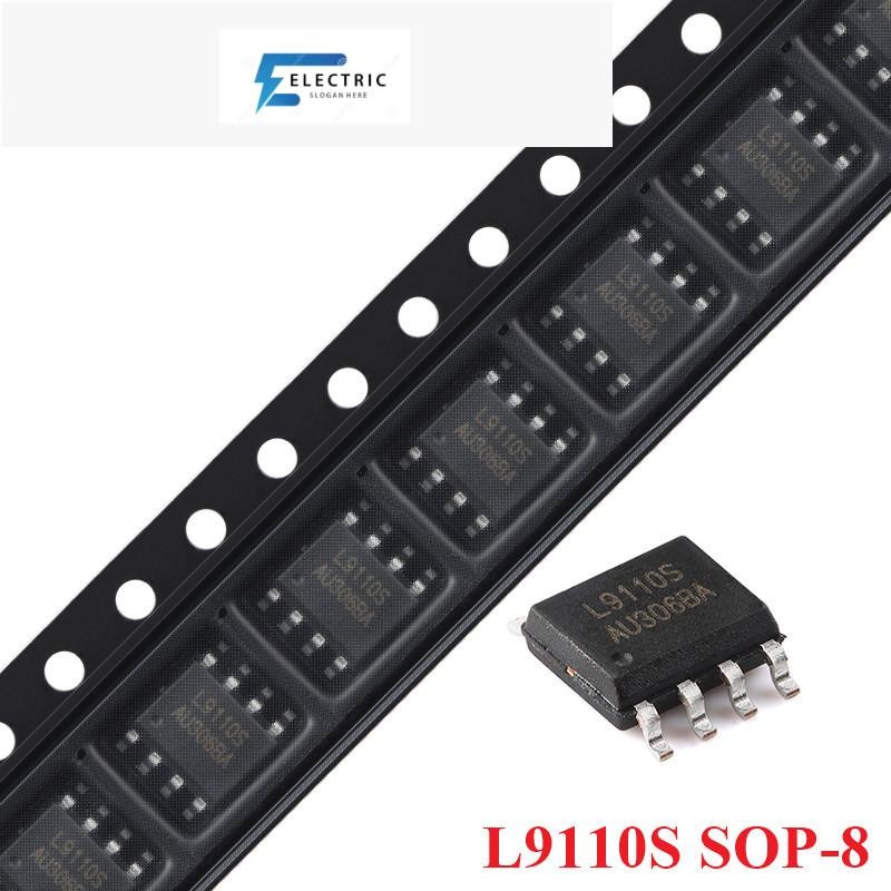5 ชิ้น/1 ชิ้น L9110S SOP-8 L9110 SOP8 Full Bridge ไดรฟ์มอเตอร์ชิป IC สําหรับ Stepping มอเตอร์โมดูลให
