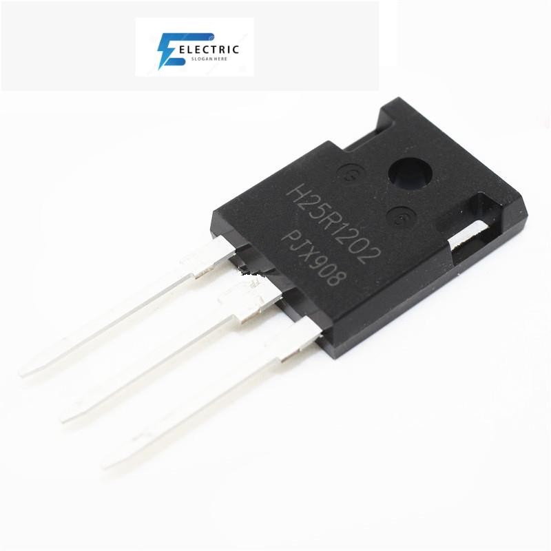 5pcs IGBT IHW25N120R2 IHW25N120R3 TO247 H25R1202 H25R1203 TO-247 เตาแม่เหล็กไฟฟ้าหลอดไฟ