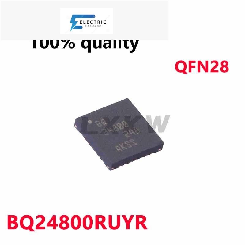 2-5/PCS ใหม่ Original BQ24800RUYR BQ24800 QFN28 แบตเตอรี่การจัดการชิปในสต็อก