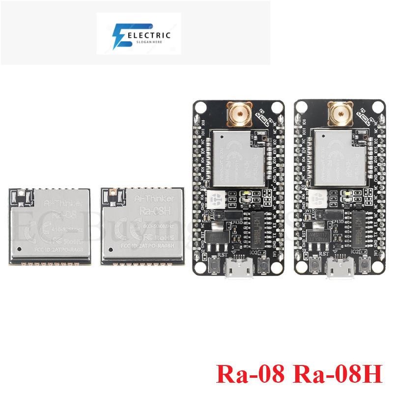 Ra-08 Ra-08H LoRaWAN RF โมดูล Development Board 410-525MHz 803-930MHz ASR6601 ชิปพร้อมอินเทอร์เฟซ MC