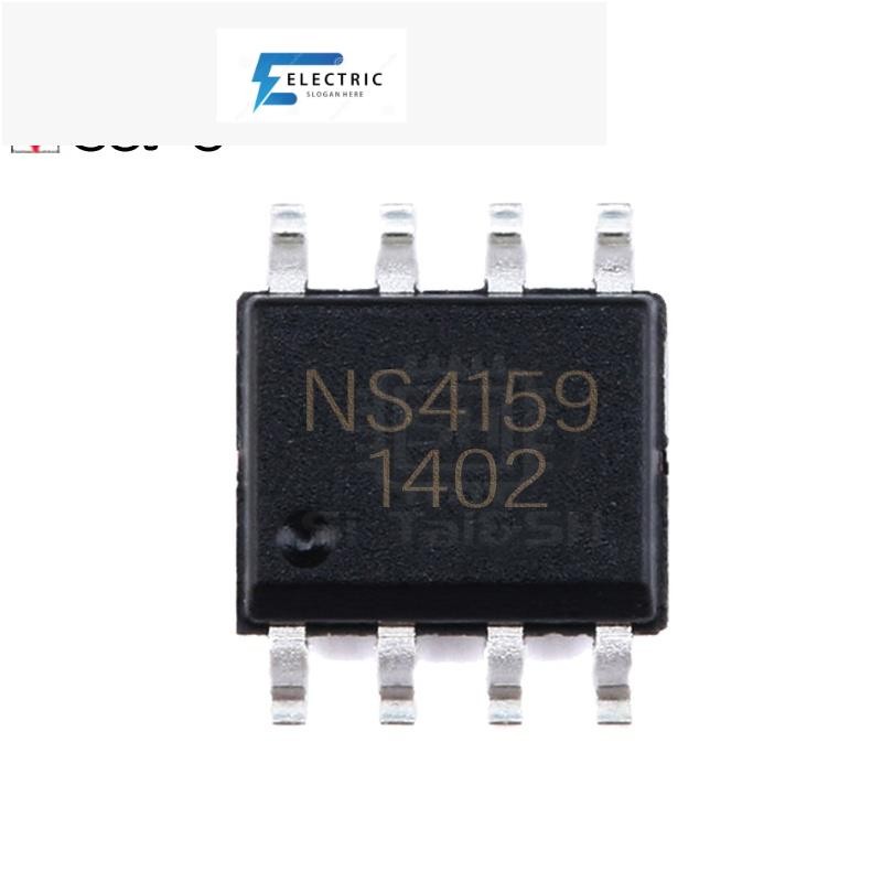5PCS NS4159 NS4160 NS4165 patch SOP8 เครื่องขยายเสียงชิป IC