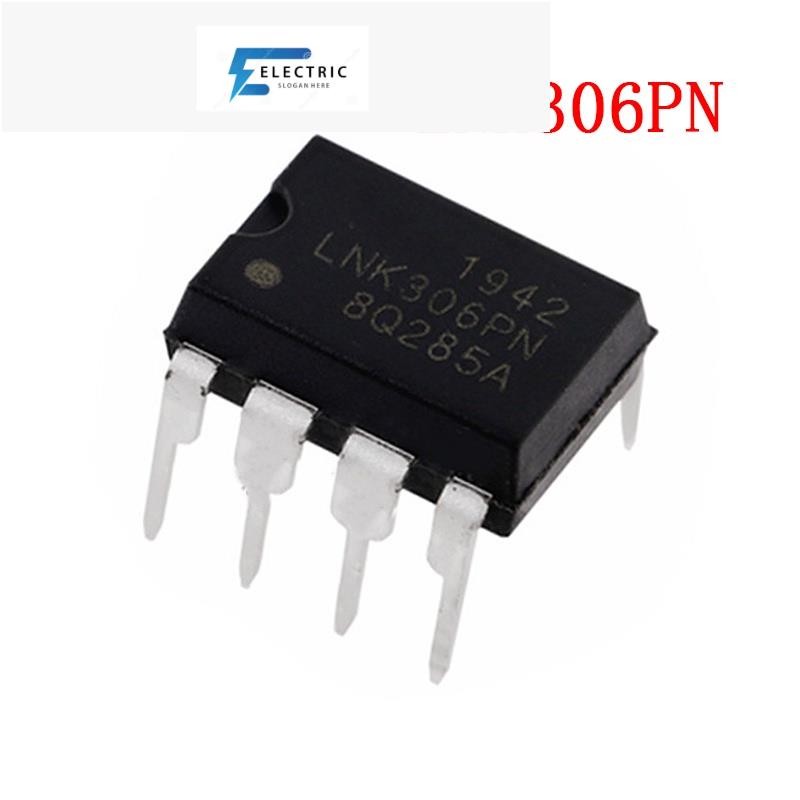 5PCS LNK306PN DIP7 LNK306P DIP LNK306 DIP-7 306PN ICIC ใหม่และต้นฉบับ