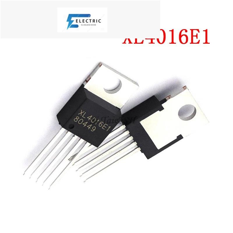 2 ชิ้น/ล็อต XL4016E1 TO220-5 XL4016 TO220 4016E1 40V 8A ชิป step-down IC DC-DCIC