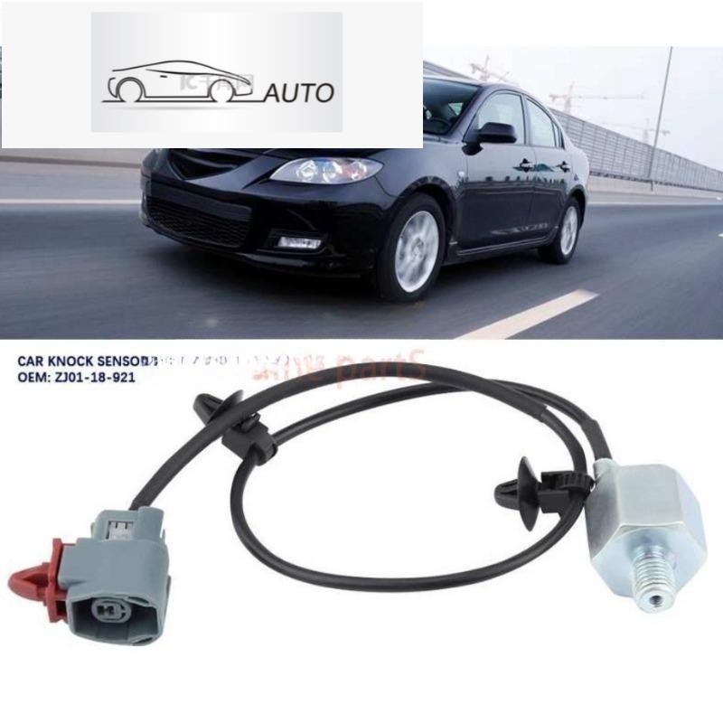 HYS ZJ01-18-921 รถ Detonation Knock Sensor สําหรับ 03-09 MAZDA 2, MAZDA 3 3 Saloon