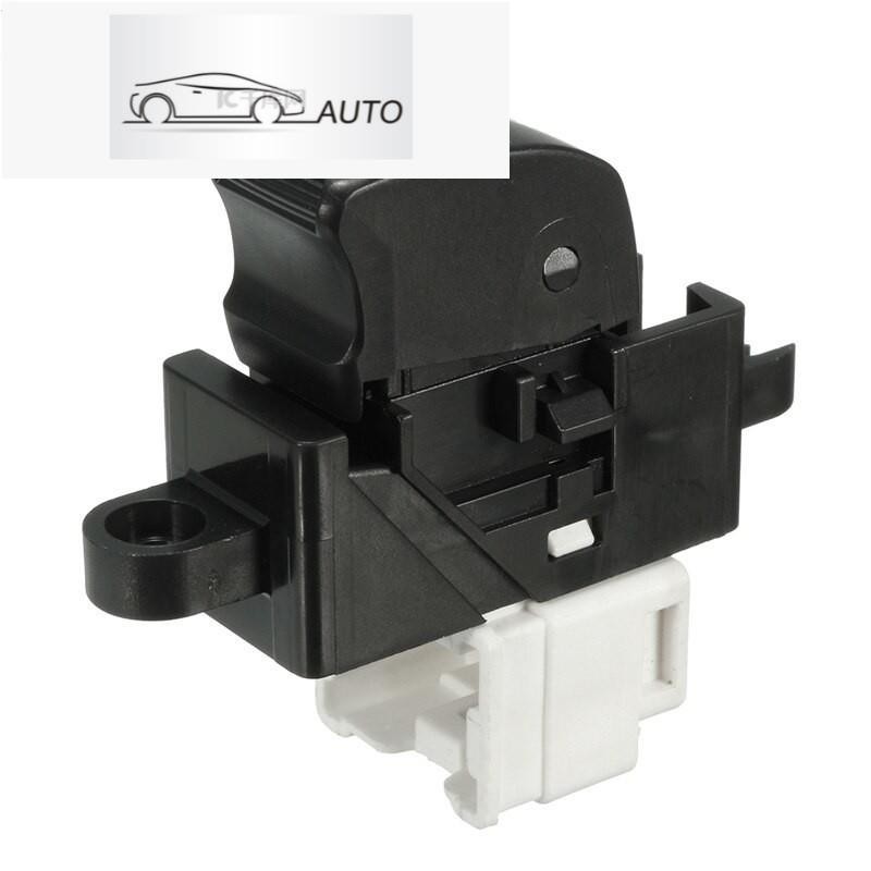 6 Pins สวิทช์กระจกไฟฟ้าด้านหน้าและซ้ายสําหรับ Nissan Pathfinder X-Trail Almera Patrol GU Y61 MK2 R20