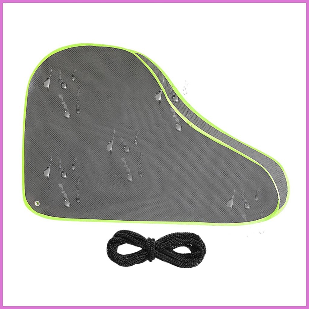 RV Tow Hitch Cover Trailer ลากจูง Ball ข้อต่อล็อคครอบคลุมแถบสะท้อนแสง 37.4 x 24 x 5.9 นิ้ว yikuiath