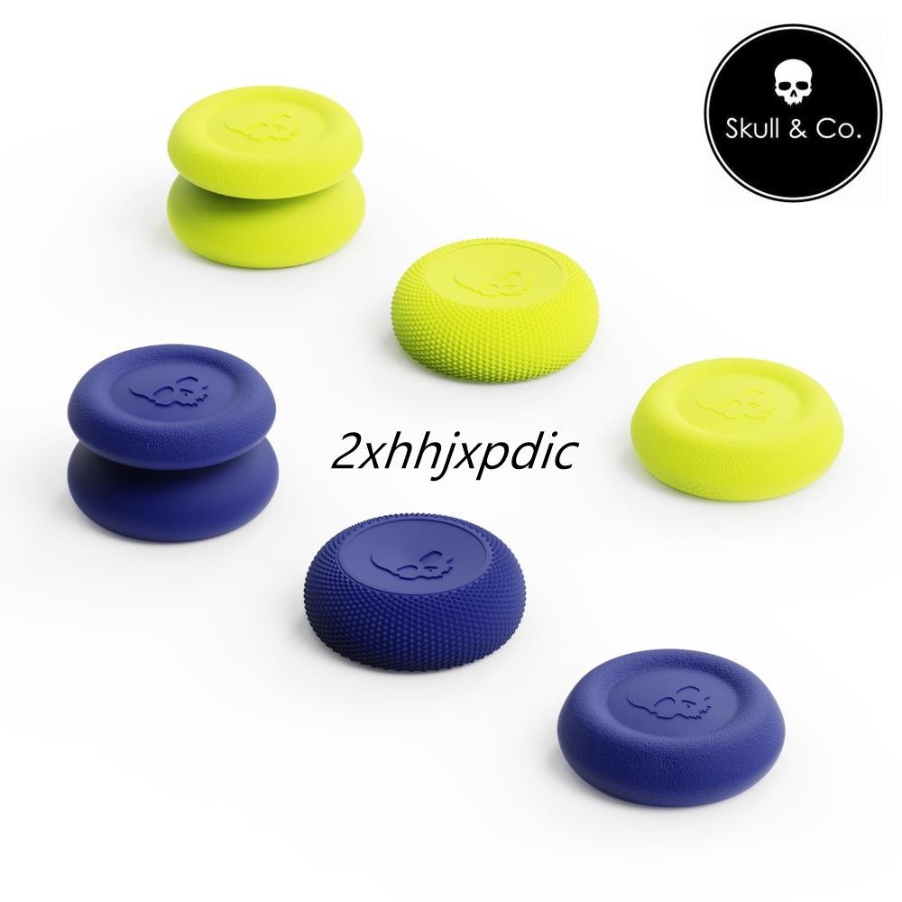 Skull & Co. ชุดฝาครอบปุ่มกดจอยสติ๊ก FPS CQC สําหรับ Nintendo Switch Pro Controller