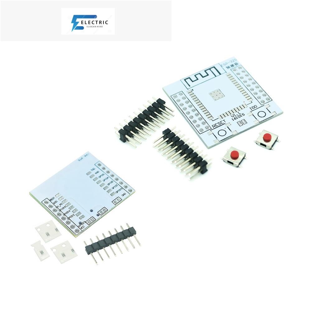 Esp8266 Esp32 อะแดปเตอร์แผ่นบลูทูธไร้สาย Esp-32S Esp-32 Esp-12 07 08