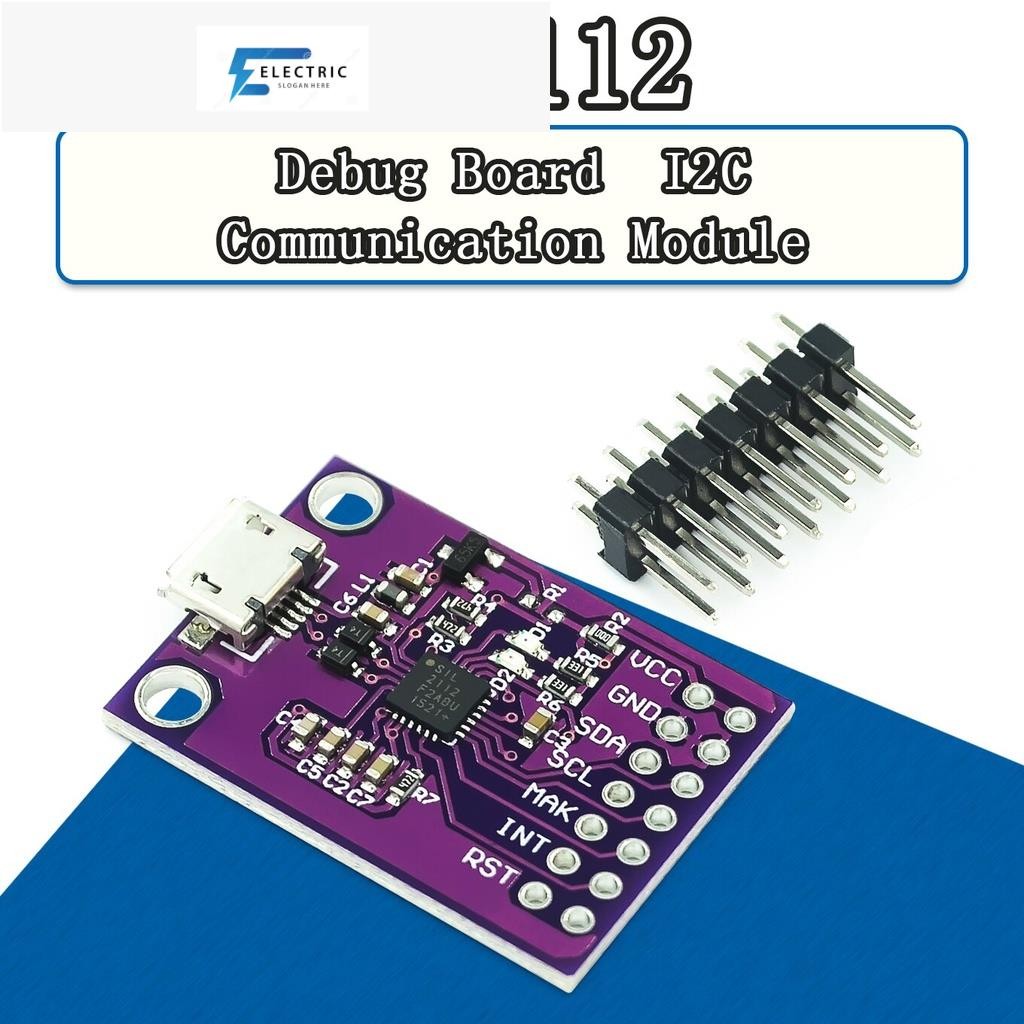 Cp2112 บอร์ดดีบัก Usb To I2C โมดูลสําหรับ Arduino