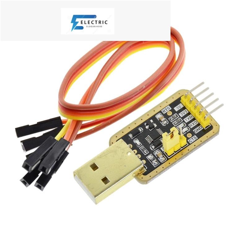 CH340E ch 340 e mini usb to ttl อะแดปเตอร์แปลงโมดูล instead of pl 2303