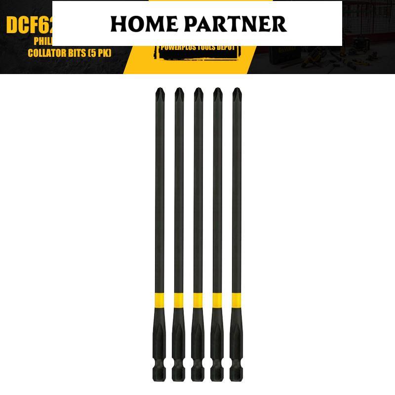 DCF6202PH2-5 Phillips Drywall Collator Bits 5PCS สําหรับ DCF620/DCF630/DCF6202 เครื่องมืออุปกรณ์เสริ