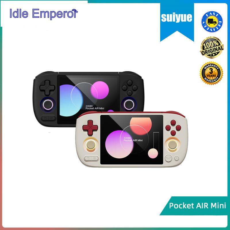 AYANEO Pocket AIR Mini Retro Android คอนโซลเกมมือถือ MediaTek Helio G90T Octa-Core 4.2 นิ้วคลาสสิก H