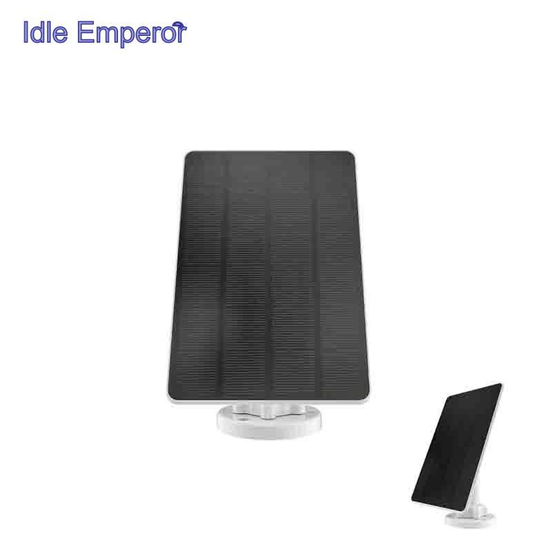 แผงโซลาร์เซลล์ Linook รับพลังงานแสงอาทิตย์และกันน้ําและกันฝนสําหรับกล้องโทรทัศน์แบบปิดวงจร