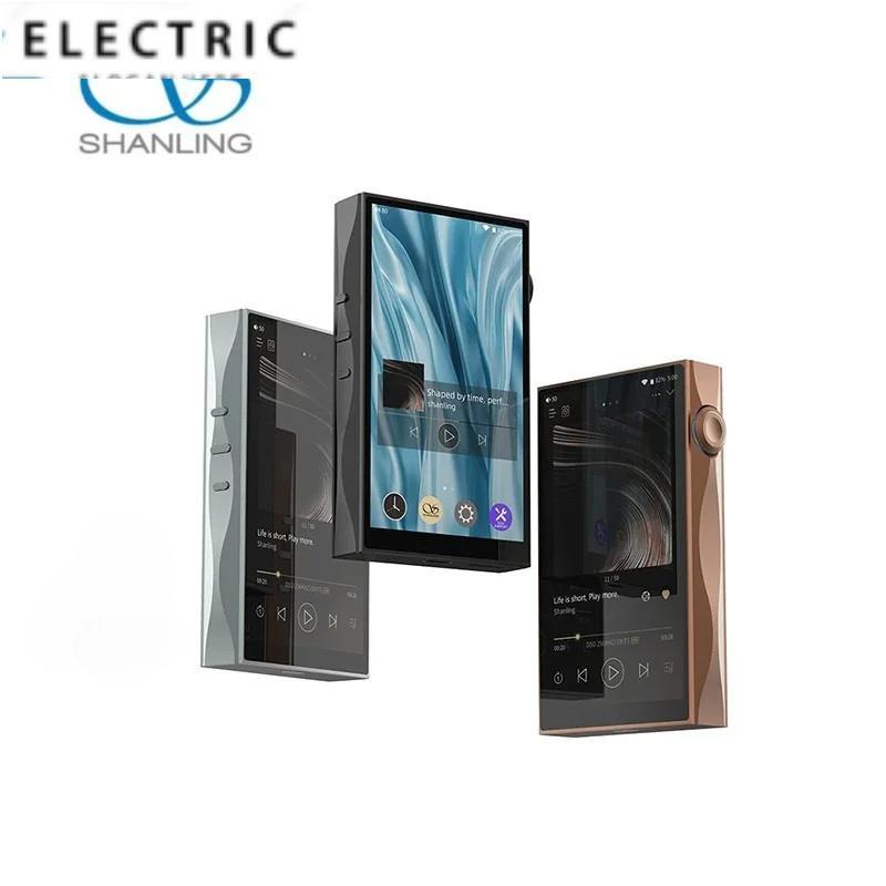 SHANLING M3 PLUS แบบพกพา MP3 Player Walkman เครื่องเล่นบลูทูธ M3P เครื่องเล่นเพลง Hifi Hi-Res Audio 