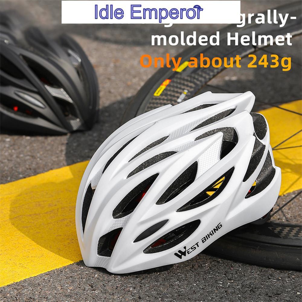 SportStar.TH Cycle Helmet Bicycle Bicycle Ultralight Integrated Bike Safety Cap Equipment