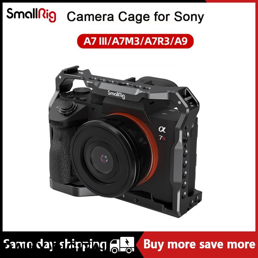 Smallrig กรงกล้อง DSLR สําหรับ A7 III A73 A7M3 Sony A7III A7III A7RIII A9 2918