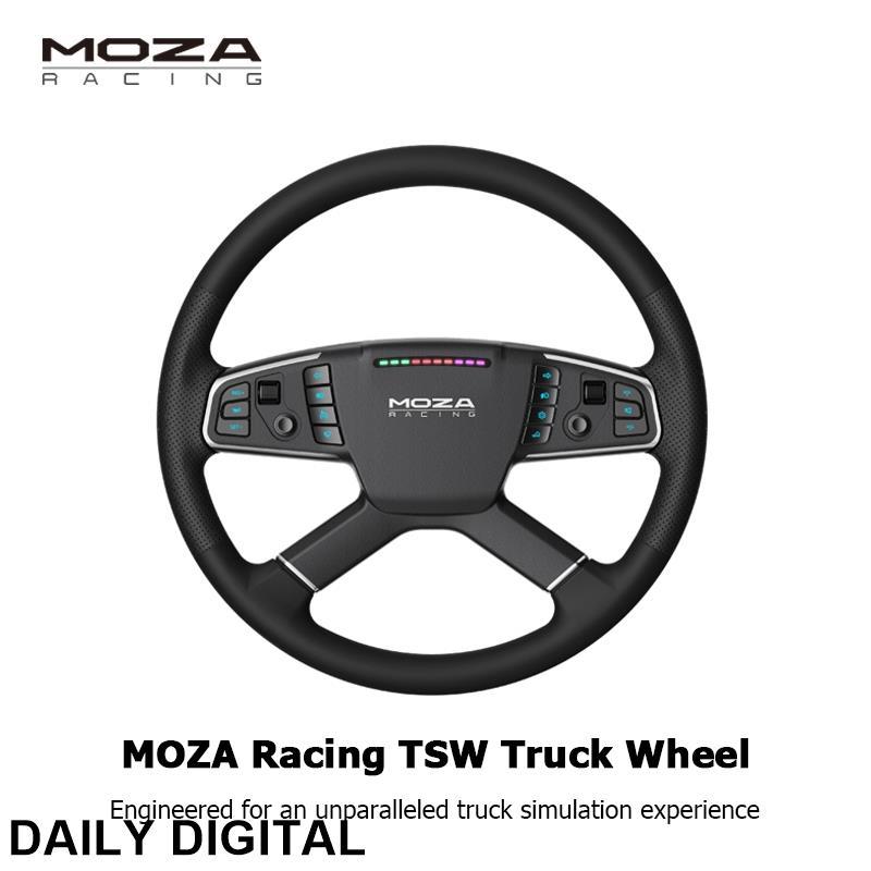 ล้อรถบรรทุก MOZA Racing TSW