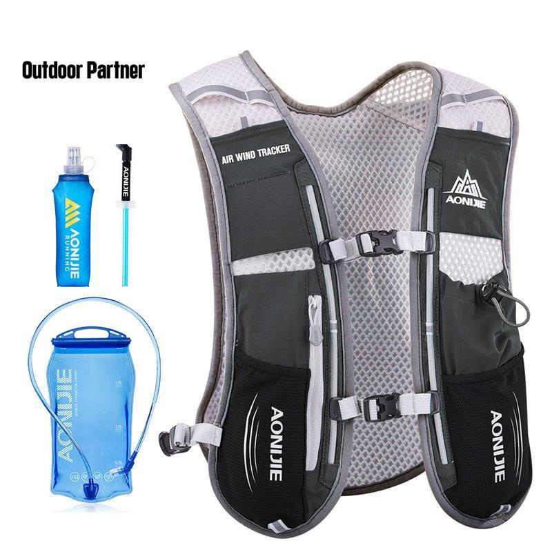 E913S กระเป๋าเป้สะพายหลัง 5 ลิตร สําหรับใส่น้ํา 1.5 ลิตร เหมาะกับการวิ่งมาราธอน เล่นกีฬา กลางแจ้ง